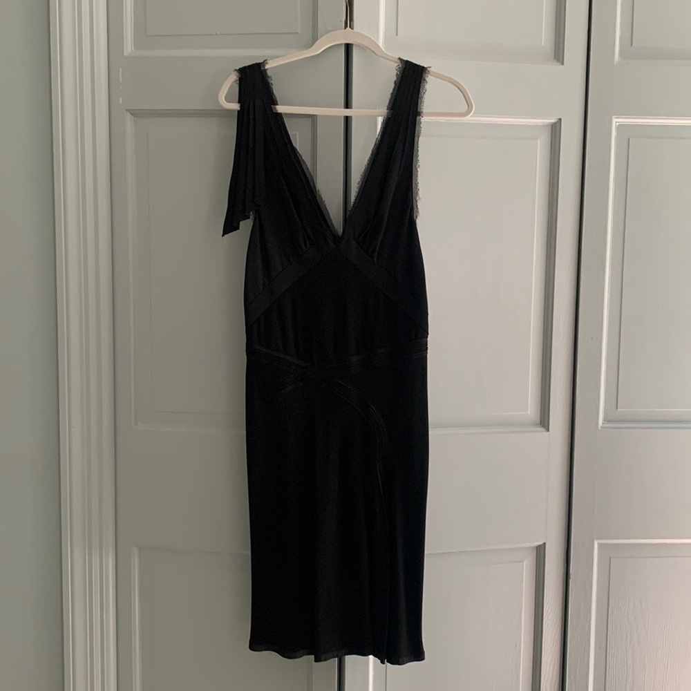 Vintage Marc Jacobs Couture Black Cocktail Dress